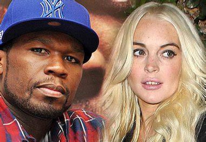 50 Cent And Lindsay Lohan's Rollercoaster Relationship