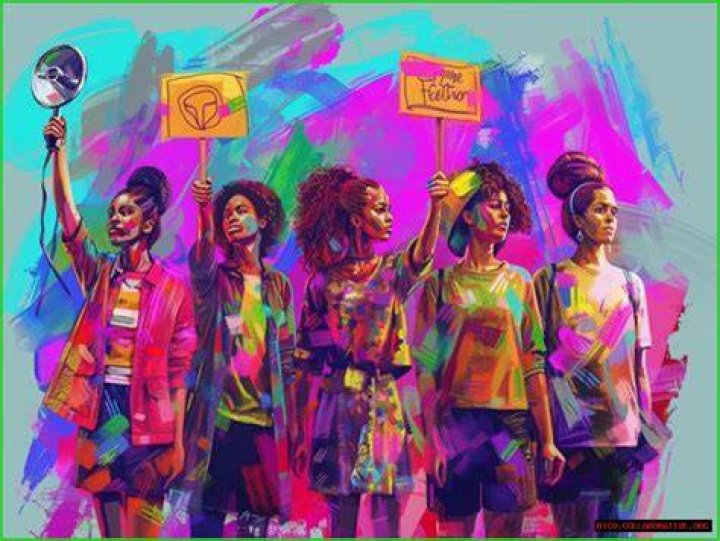 A Journey Of Feminist Art And Activism