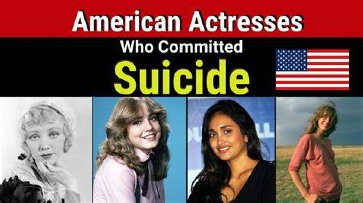 Actresses Who Committed Suicide Actress List Who Killed Themselves