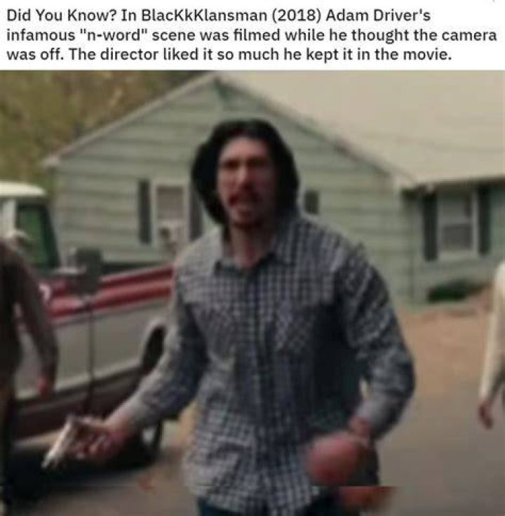 Adam Driver's N-Word Controversy Explored