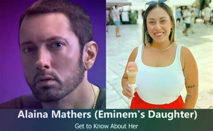 Alaina Marie Mathers Facts About Eminem&rsquo;s Adopted Daughter