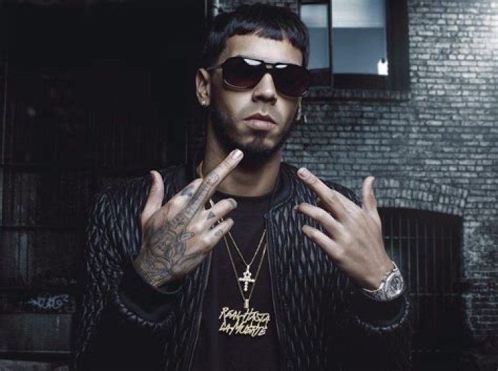 Anuel AA Wallpapers Wallpaper Cave
