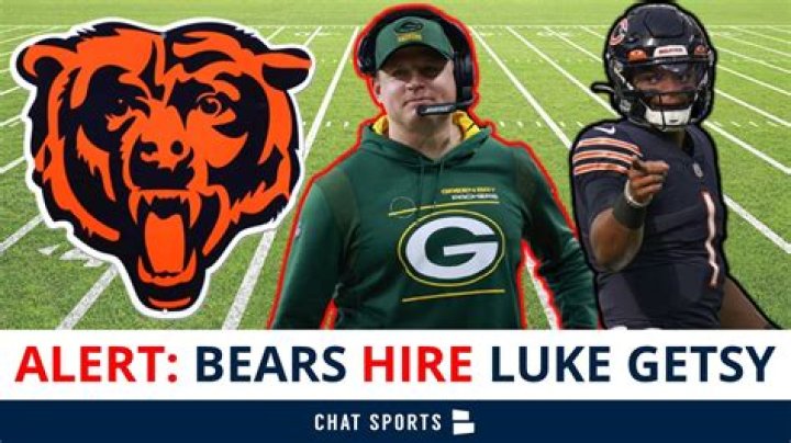 Bears hire Luke Getsy 5 things to know about Chicago&rsquo;s new OC