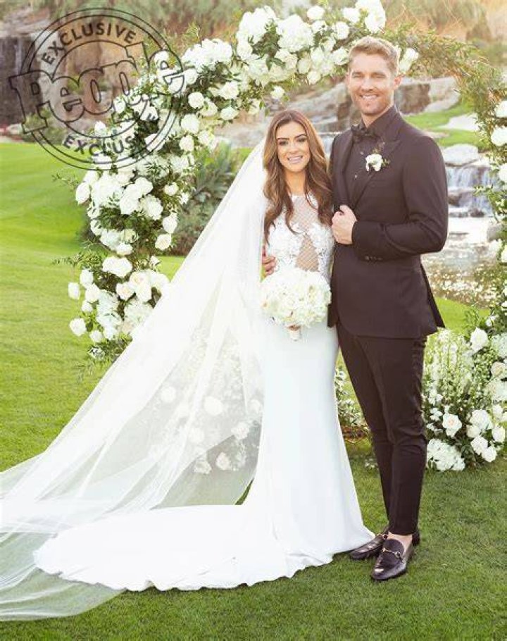 Brett Young Marries Longtime Love Taylor Mills in Stunning California