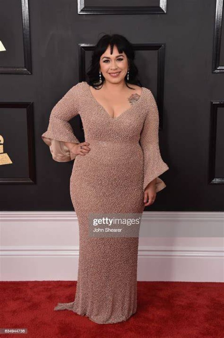 Carla Morrison 59th GRAMMY Awards in Los Angeles GotCeleb
