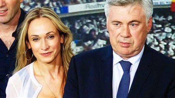 Carlo Ancelotti wife How Everton manager&rsquo;s wife once blasted referees