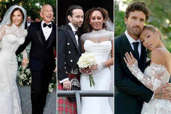 Celebrity Wedding Famous Weddings 2217157 Weddbook