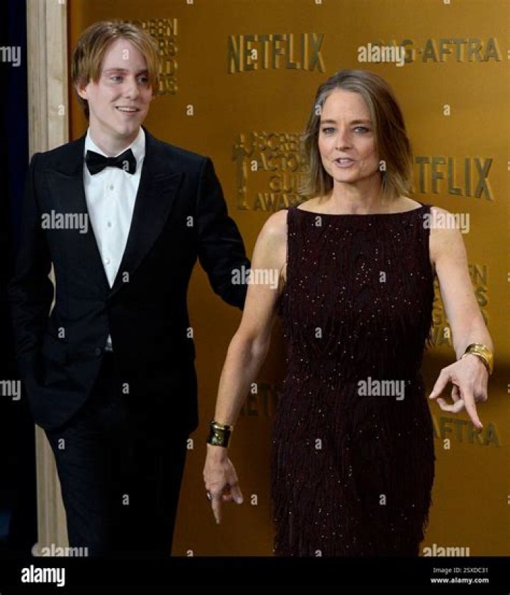 Charles Bernard Foster Is Jodie Foster's Oldest Child Facts about Him