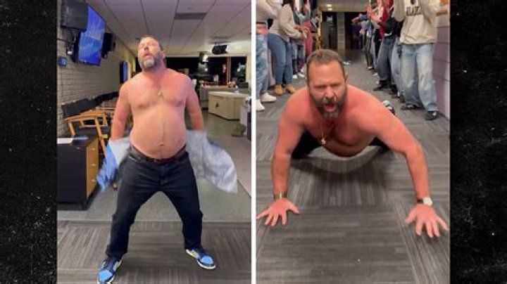 Comedian Bert Kreischer gets topless in Orlando this weekend Orlando