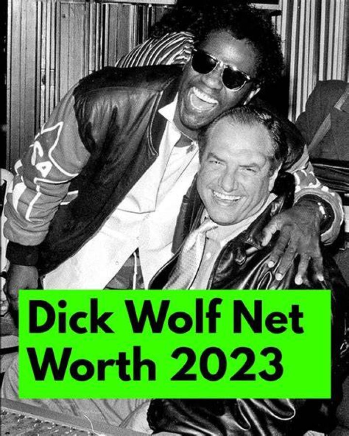 dick wolf net worth 2023