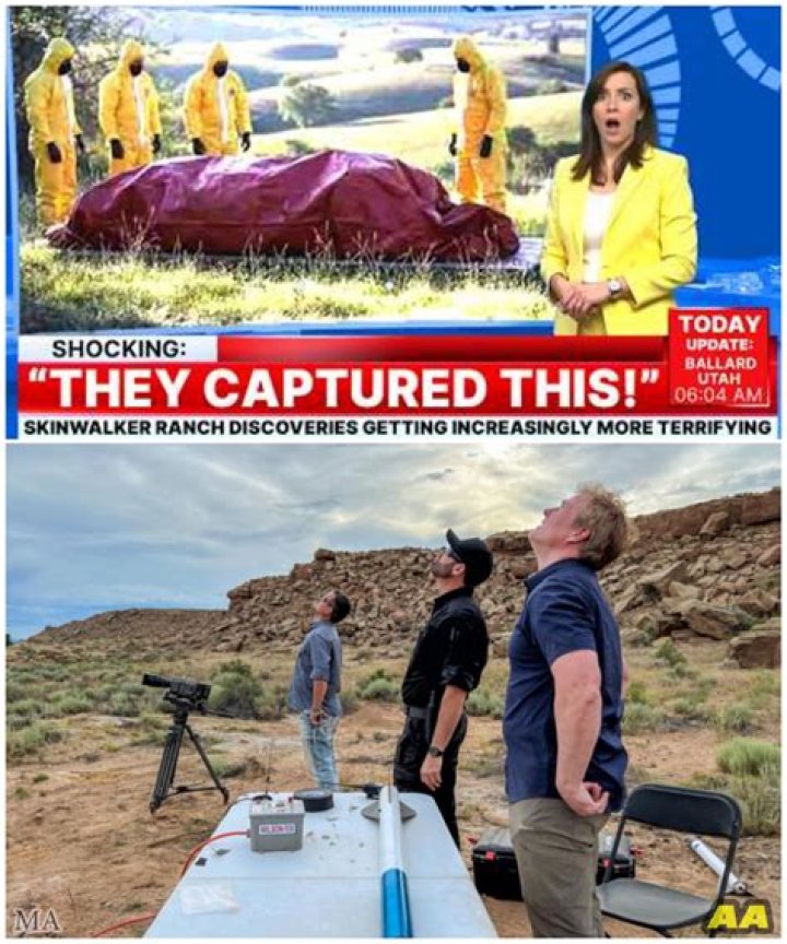 Discoveries From The Skinwalker Ranch Owner
