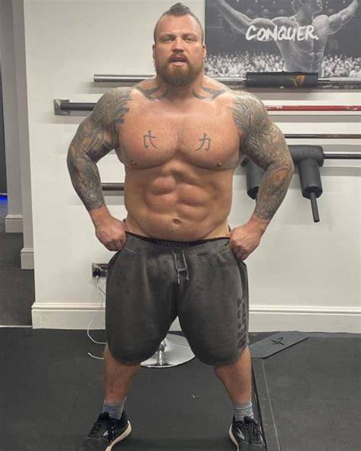 Eddie hall planningnipod
