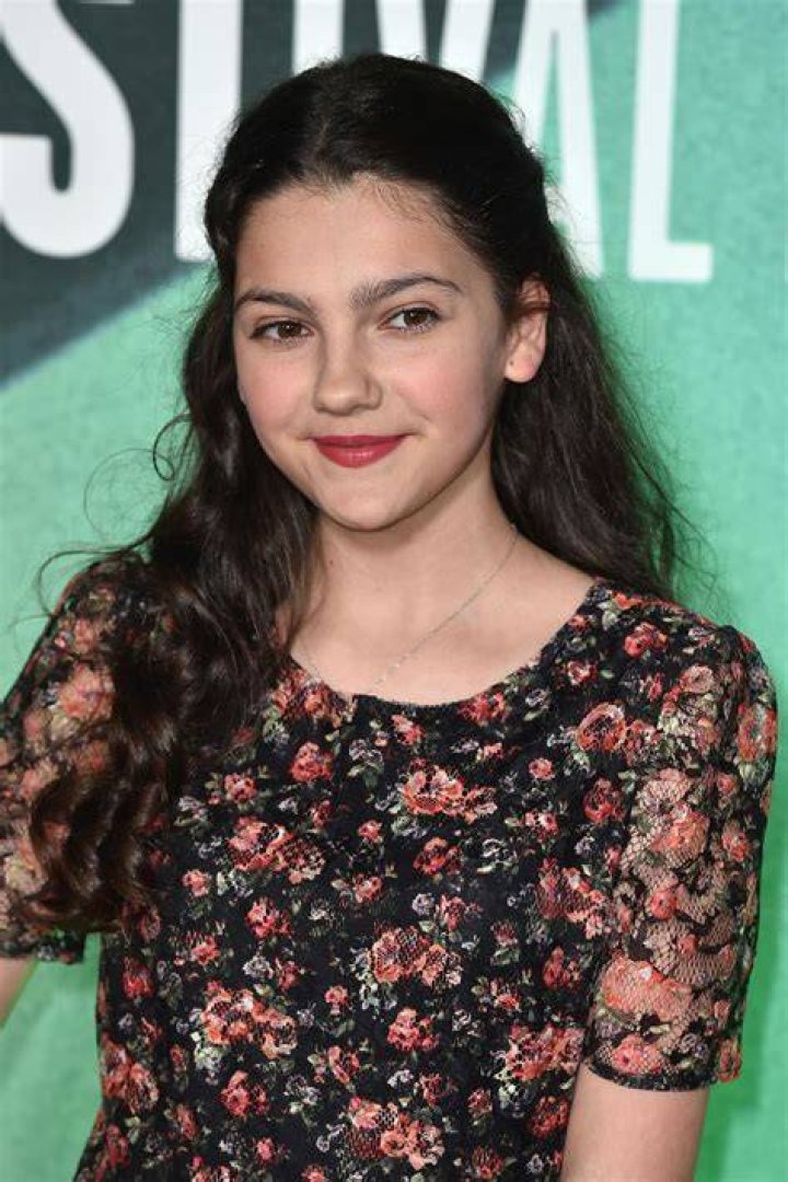 EMILY CAREY at Thoroughbreds Premiere at 61st BFI London Film Festival