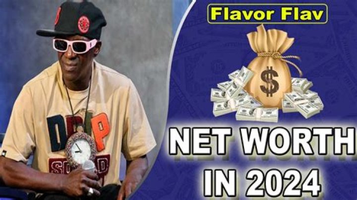 Flavor Flav&rsquo;s Net Worth, How Much Flavor Flav Worth?
