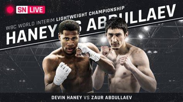 Haney vs Abdullaev Devin Haney aims to Vasiliy Lomachenko's