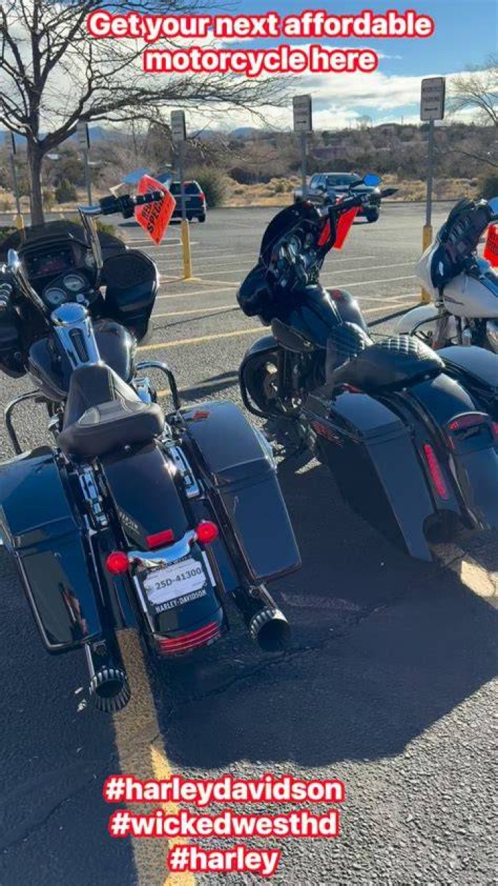 HARLEYDAVIDSON WEST HarleyDavidson&reg; West