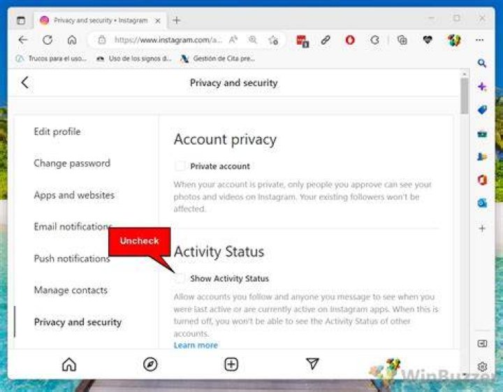 How To Turn Off Activity On IG And Gain Privacy Control