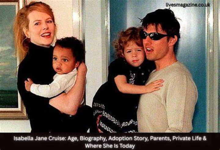 Isabella Jane Cruise Biography What We Know About Tom Cruise's Adopted