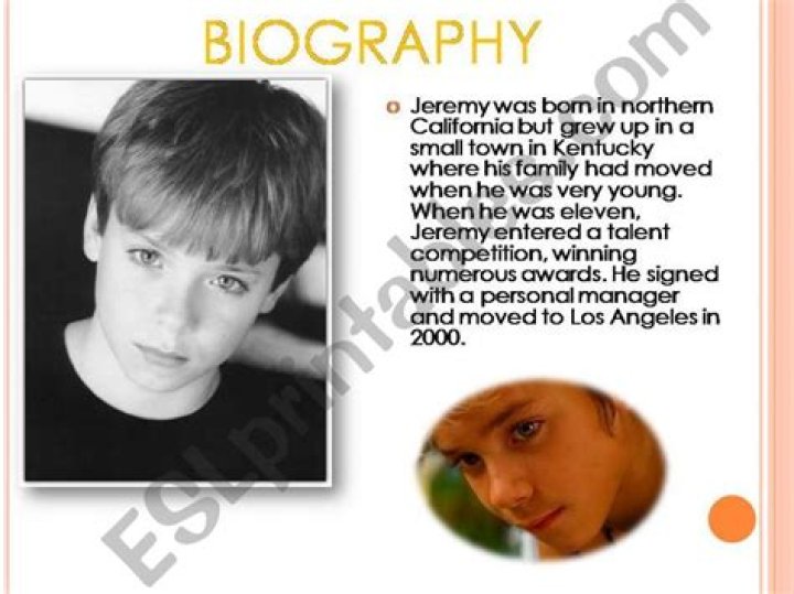 Jeremy Sumpter Biography Facts, Childhood, Family Life of Actor
