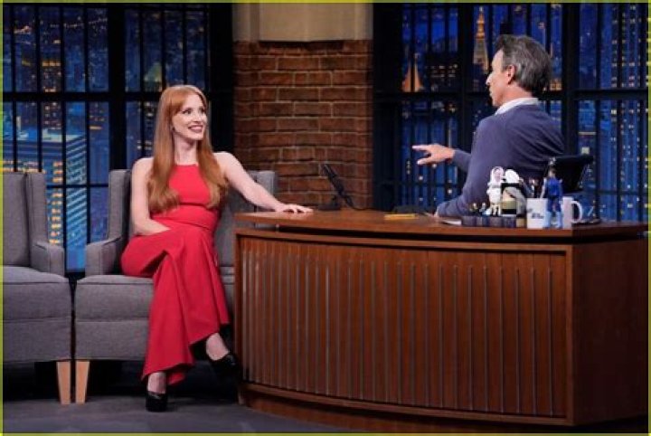 Jessica Chastain gets back to work at Cannes Film Festival Daily Mail