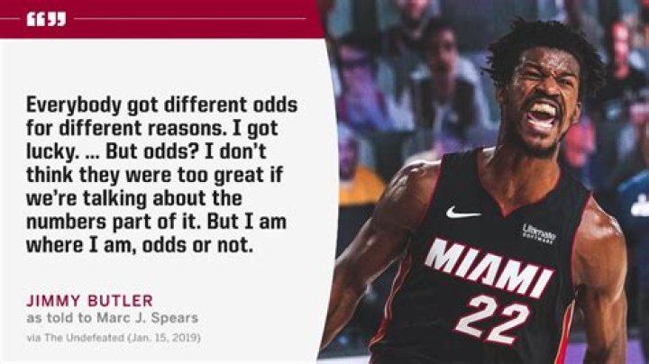 Jimmy Butler Hates Dwelling About His Past and People Feeling Sorry for Him