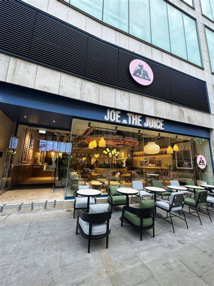 Joe & The Juice Great Tasting Fresh Juices With Loads Of Fun At The