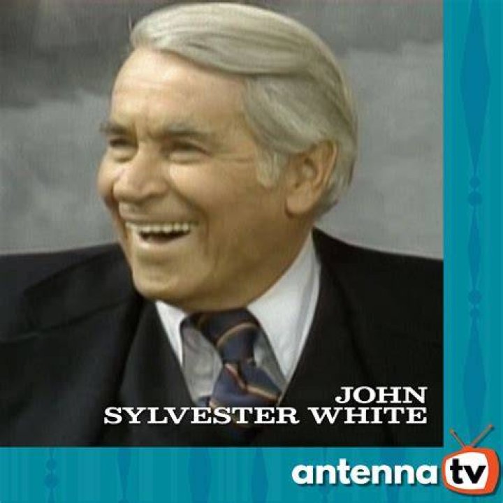 John Sylvester White portrait TV Back Kotter 35m3291