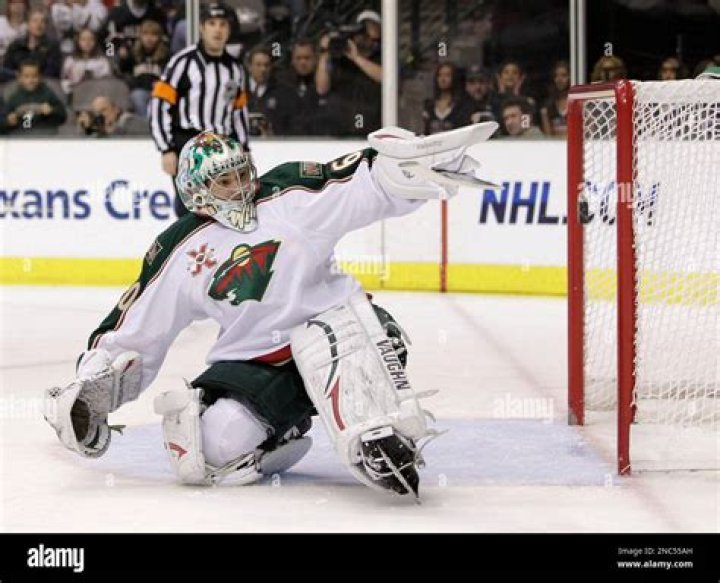 Jos&eacute; Theodore, NHL Goalie Jos&eacute; with Chuck Comeau on July 12, 2013