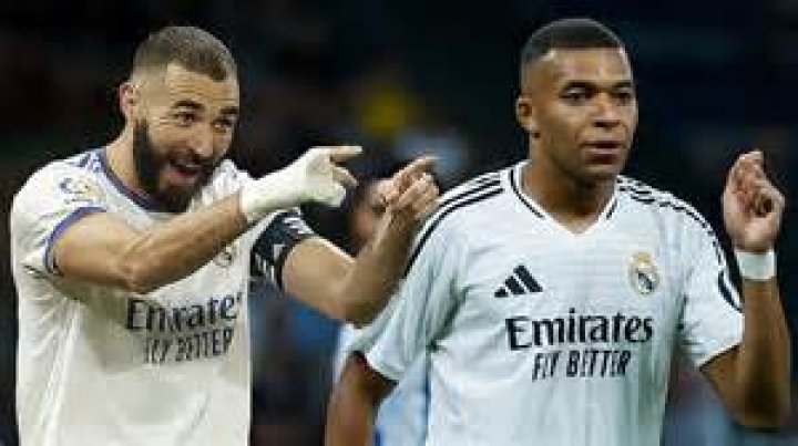 Karim Benzema and Kylian Mbapp&eacute; Sportsman Biography