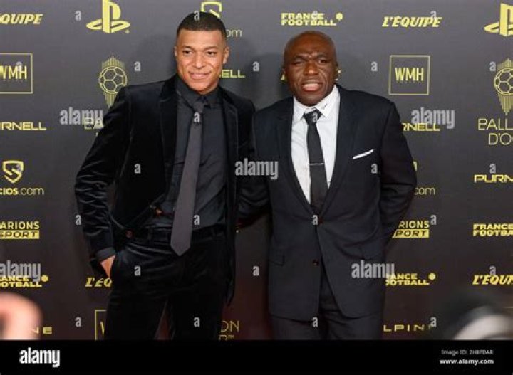 Kylian father Wilfried Mbappe wiki, relationship, net worth