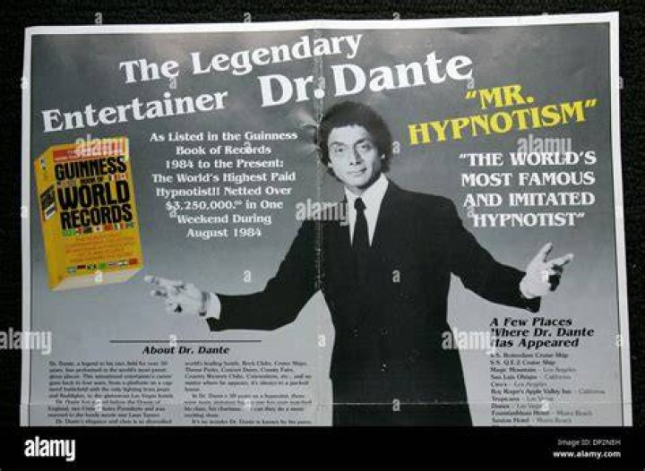 ‘Master’ hypnotist Doctor Ronald Dante reveals how he did it The
