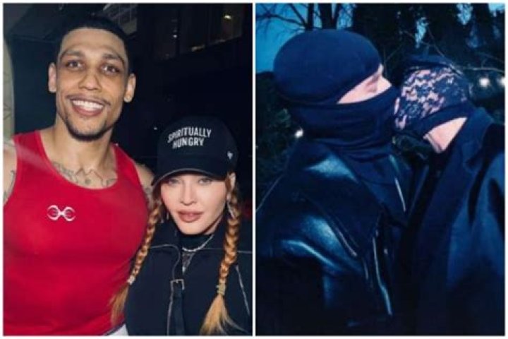 Madonna, 64, goes Instagram official with boxer boyfriend Josh Popper, 29