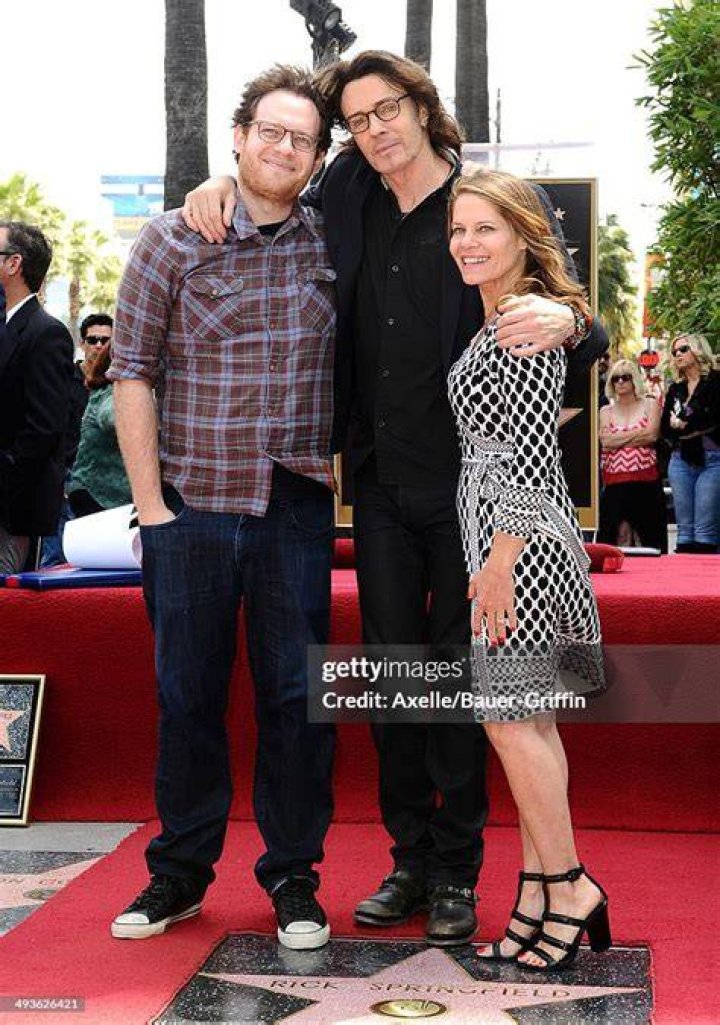 Meet Joshua Springthorpe, Rick Springfield and Barbara Porter's son