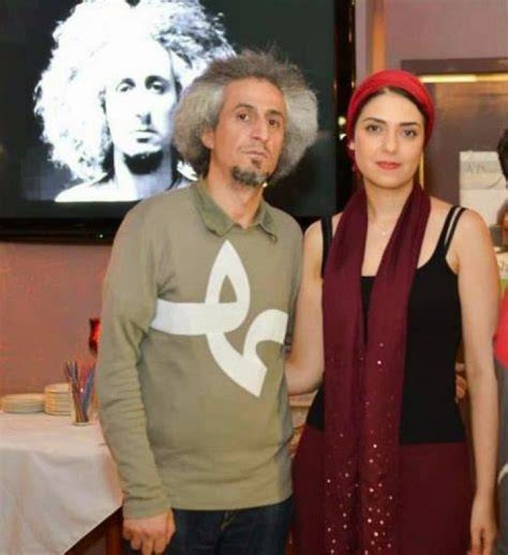 Mohsen Namjoo and His Wife Bahar Sabzevari Mohsen Namjoo Pinterest