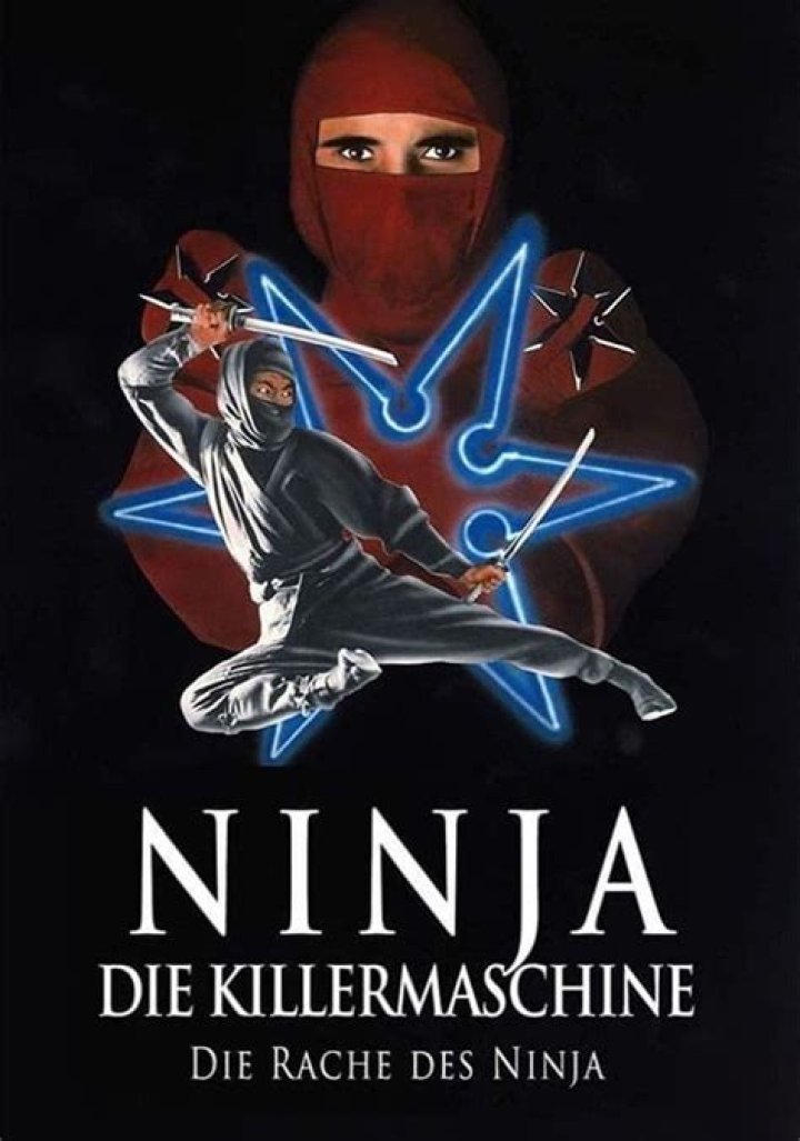 Ninja Die KillerMaschine Deutsches A0 Filmplakat (84x118 cm) von