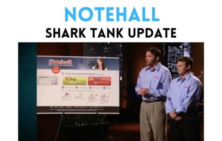 Notehall from Shark Tank