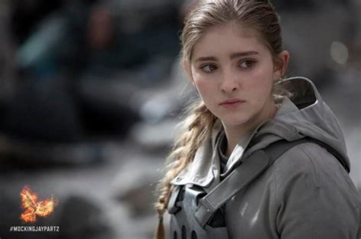 Photo de Willow Shields Hunger Games La Révolte Partie 2 Photo