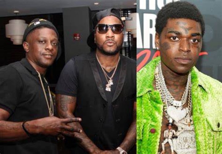 PICS Jeezy Kodak Black Home from Prison with Concert