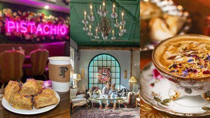 Pistachio Cafe in New Haven offers a taste of Syrian owner’s homeland