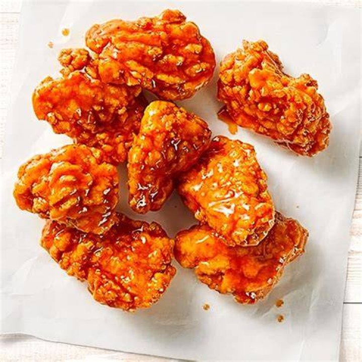Pizza Hut Hawaiian Teriyaki Wings My XXX Hot Girl