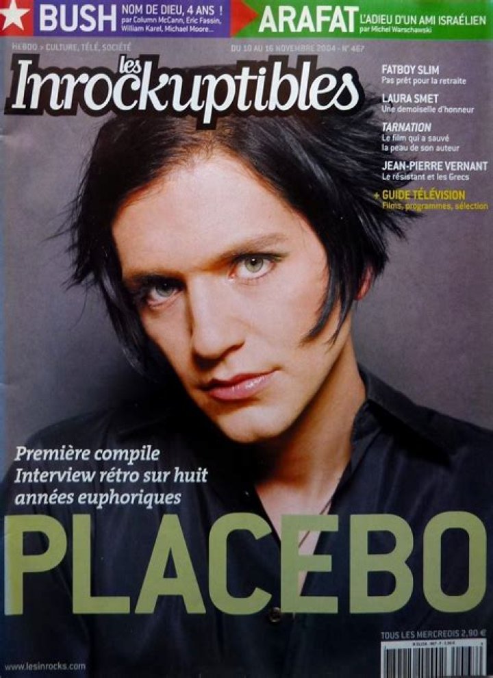 Placebo BrianMolko ADVOCATE1612 Brian molko, Placebo, Brian