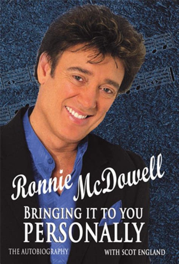 Ronnie McDowell Releases Autobiography