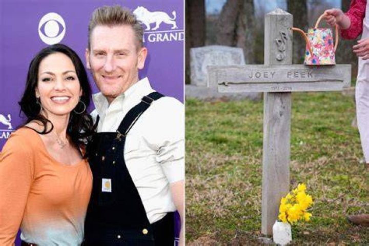 Rory Feek's Daughter Hopie Marries Her Fianc&eacute;e Wendy In A Sweet
