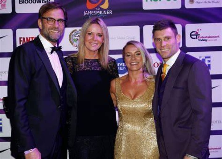 Stars gather for James Milner's Willy Wonkathemed charity ball