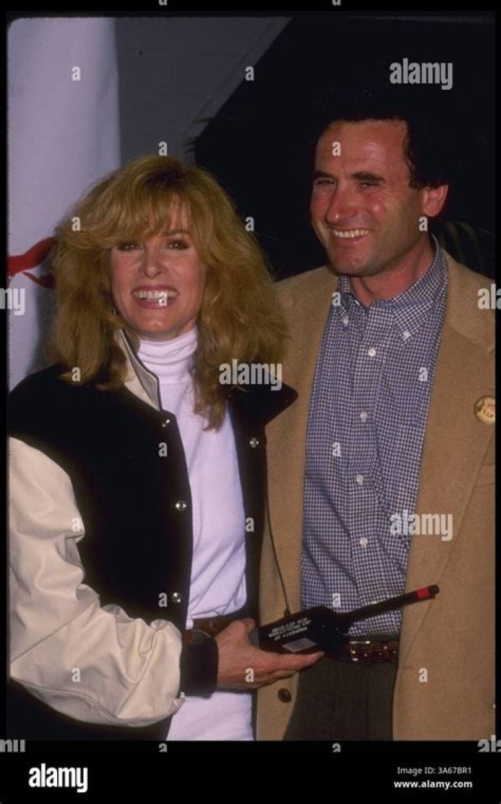 Stefanie Powers Patrick De La Chenais photos éditoriales de stock