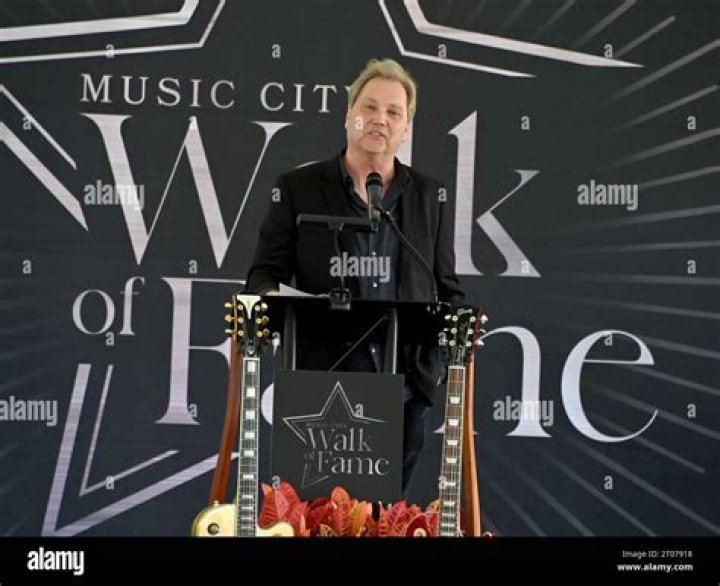 Steve Wariner Nashville Walk of Fame