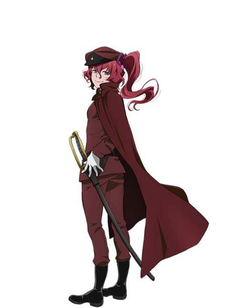 Teruko Okura from Bungou Stray Dogs Season 4
