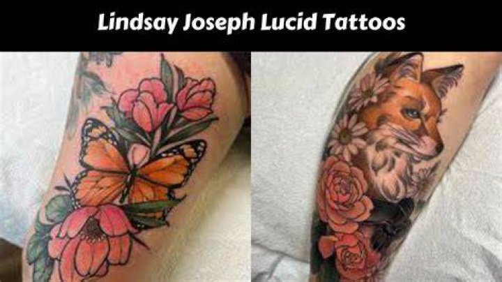 Unlock The Secrets Of Nature With Lindsay Joseph Lucid's Tattoo Art