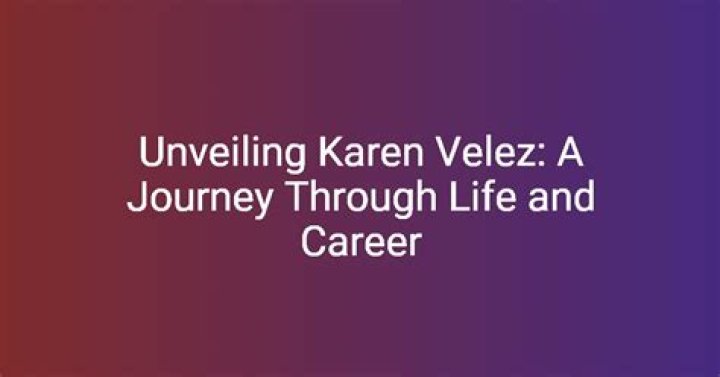 Unveiling Her Career Journey And Impact