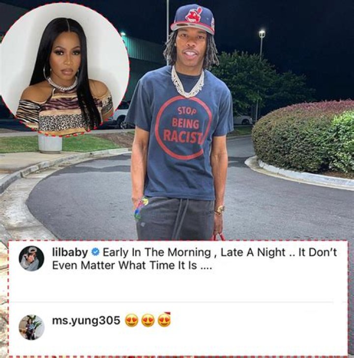 Watch Yung Miami’s Mom Keenya Young Shoots Her Shot At Lil Baby On